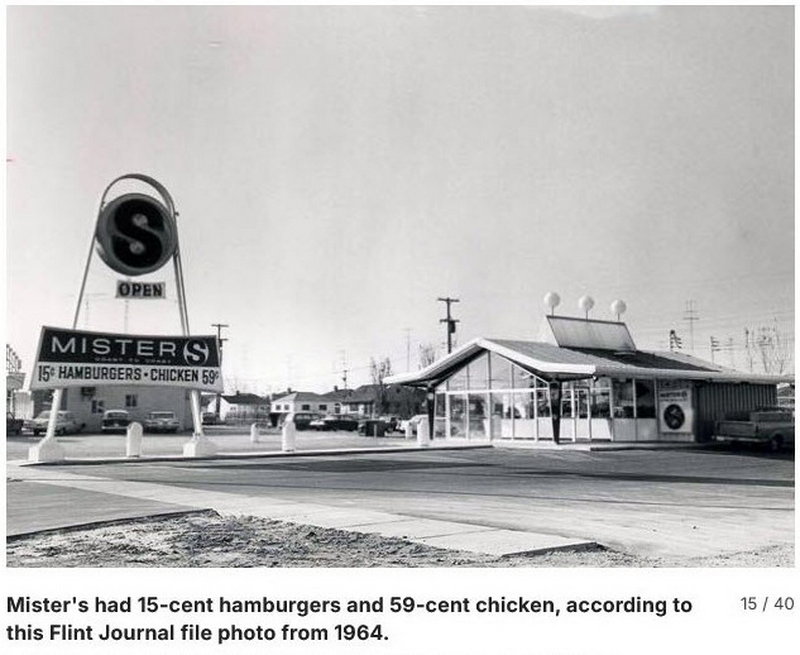 Misters Drive-In - From Flint Journal (newer photo)